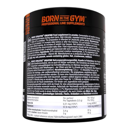 Olimp Rocky Athletes Creatine (200 g) new