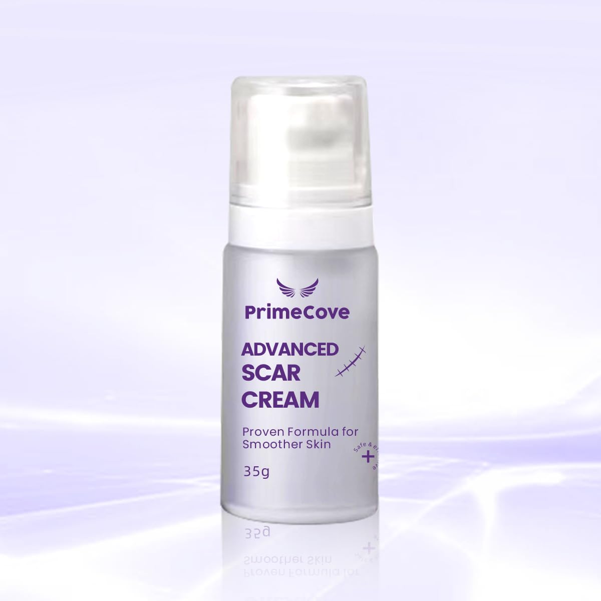 PrimeCove - Advanced Scar Cream (35g) | Remove Surgery, Injury and Acne Scars