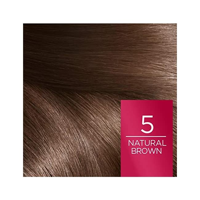 L'ORÉAL L'Oreal Excellence Permanent Hair Colour Number 5, Natural Brown