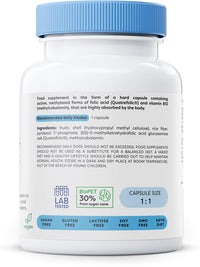 OSAVI Osavi MethylFolate & Methyl-B12-60 Vegan caps