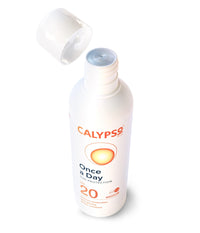 Calypso Once A Day Sun Protection Lotion SPF20 | 8 Hours Sun Protection | Non Greasy | Superior 4 Start UVA Rating - 200 ml CALC20L