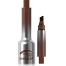 GUOUURR Premium Brown Eyebrow Dip Pen with Angled Brush Pen - Long-Lasting, Waterproof Brow Pen for Natural, Fuller Eyebrows | Beauty Brow Brow Fection | Includes Eyebrow Pencil & Brush Strokes Tool