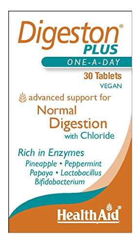 HealthAid DigestonPlus Vegan Tablets, Pack of 30 Tablets