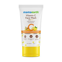 MAMAEARTH Mamaearth Vitamin C Face Wash with Vitamin C and Turmeric for Skin Illumination - 150ml