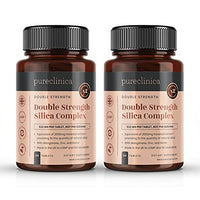 Double Strength Silica Complex – 6 Month Supply! (2000mg Horsetail Extract x 180 Tablets)
