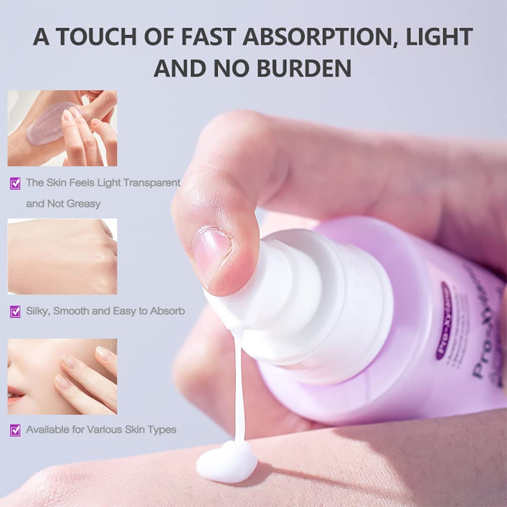 DEleventh Korean Brand Pro-Xylane Active Emulsion 80ml / Anti-Wrinkle, Moisturizing, Anti-Aging, Tighten and Delicate Skin, Improve Darkening, Repair Damaged Cells, and Block UV Rays