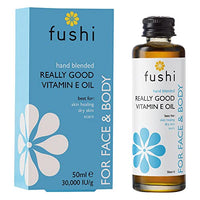 Fushi Really Good Vitamin E Oil - 50ml (Pack of 3)