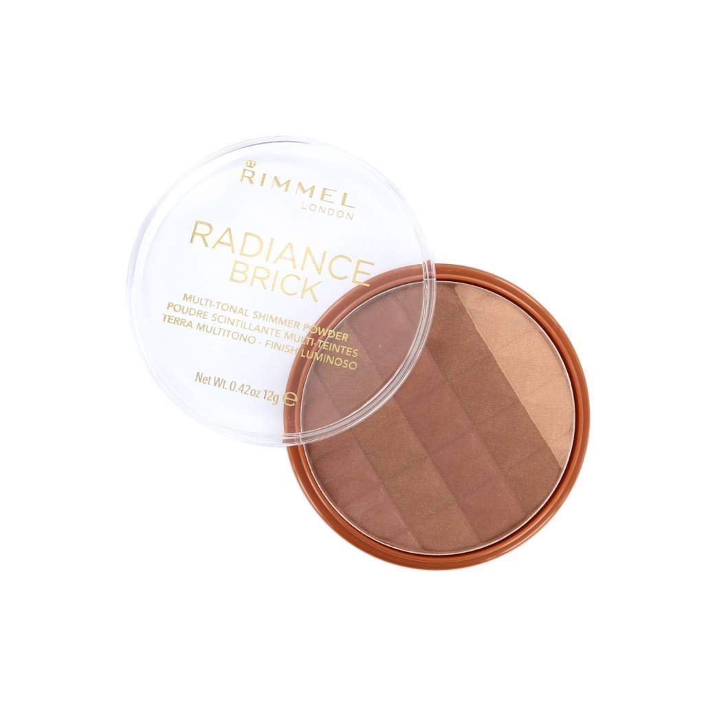 Rimmel Pressed Powder Radiance Brick 12g Dark 003