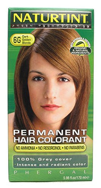 NATURTINT Naturtint Hair Dye Dark Golden Blonde 150ml X 2 (Pack of 2)