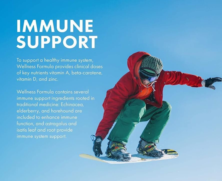 Generic Immune Support & Wellness Natural Source Tablets, 90 Tablets