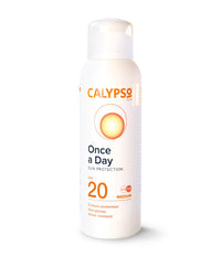 Calypso Once A Day Sun Protection Lotion SPF20 | 8 Hours Sun Protection | Non Greasy | Superior 4 Start UVA Rating - 200 ml CALC20L