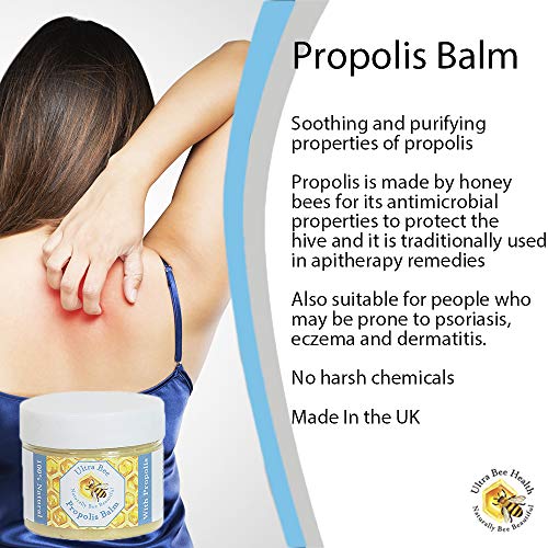 100% Natural Propolis Balm (+10% propolis) Handmade 50ml