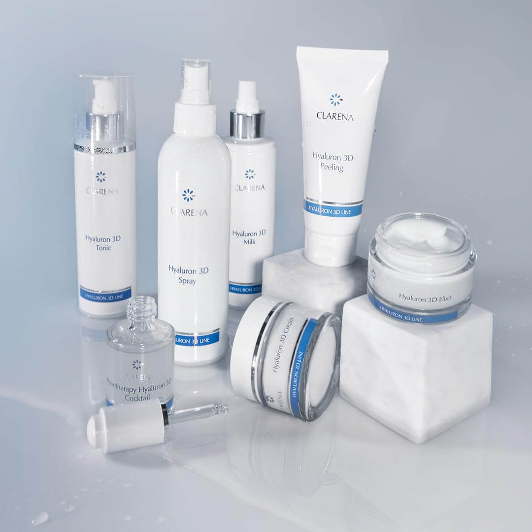 CLARENA Clarena Hyaluron 3D Line Hyaluron 3D Cream 50ml