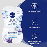 Nivea Good Morning Fresh Skin Face Mask, 15ml