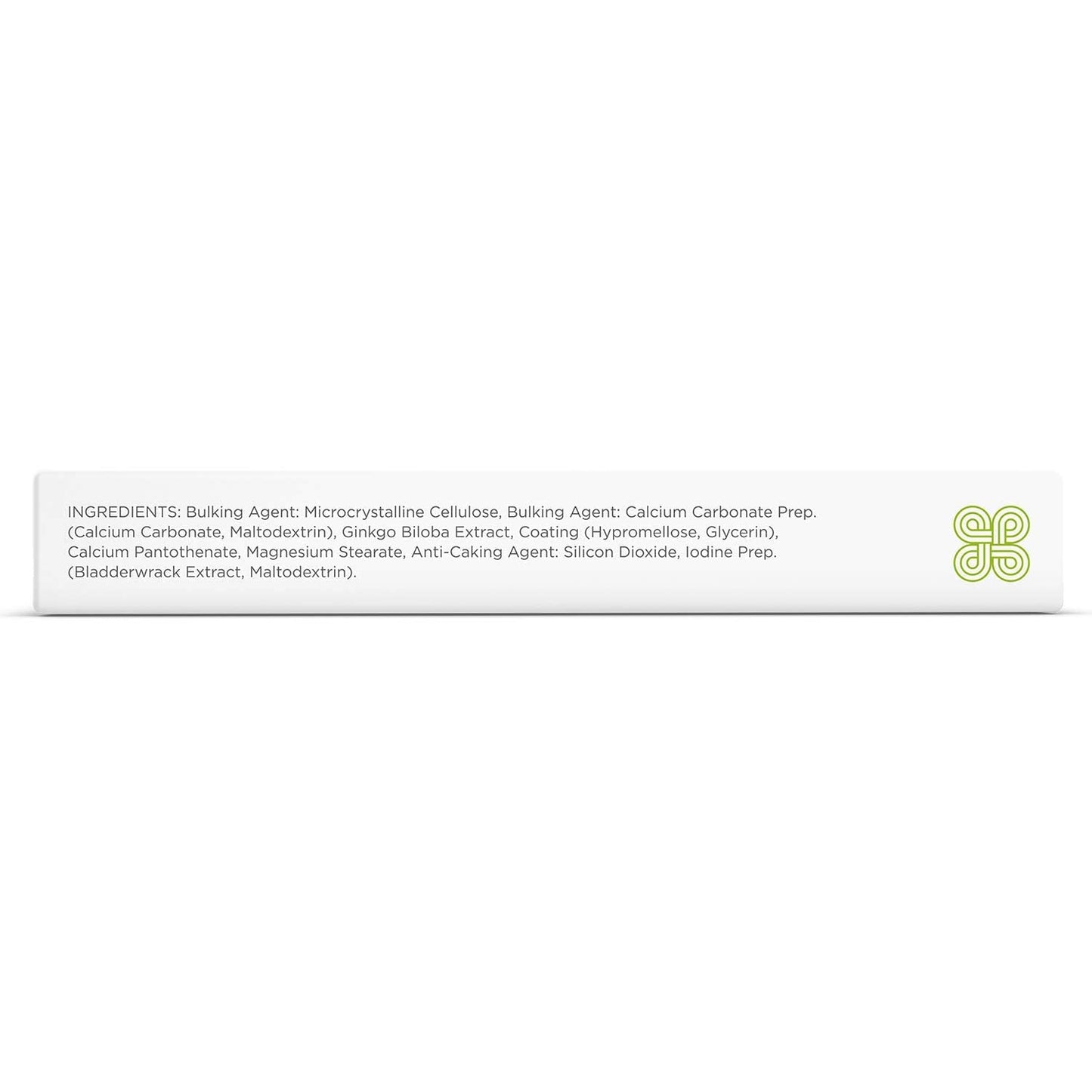 healthspan Healthspan Ginkgo Biloba 6,000mg | High Strength | 180 Tablets | Iodine | Vitamin B5 | Flavone Glycosides | Vegan