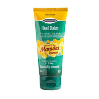 Dermatonics Fast-Acting Manuka Honey Heel Balm | Nourishing Formula for Rough and Cracked Heels | Hydrates and Softens Dry Feet | Suitable for Diabetics | 125 ml