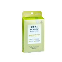 VOESH Voesh foot care - Pedi in Box Deluxe Olive