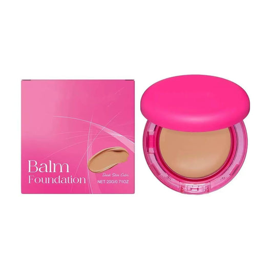 FHRKZZ Peptide Balm Foundation for Mature Skin