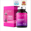Skin Boost Food SupplementGlofix, Vegan, 60 Capsules