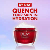 Olay Regenerist Favourites Set, Regenerist Retinol 24 Night Face Moisturiser with Retinol and Regenerist Day Cream Moisturiser with Hyaluronic Acid