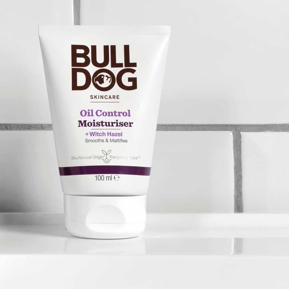 Bulldog Oil Control Moisturiser, 100 ml