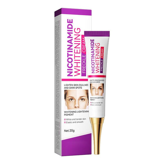 ZQUKAMZ Dark Spot Remover for Face,Nicotinamide Whitening Freckle Cream,Skin Dullness Lightening Body Cream 20g