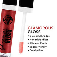 W7 | Lip Gloss | Glamorous Gloss - Red Carpet