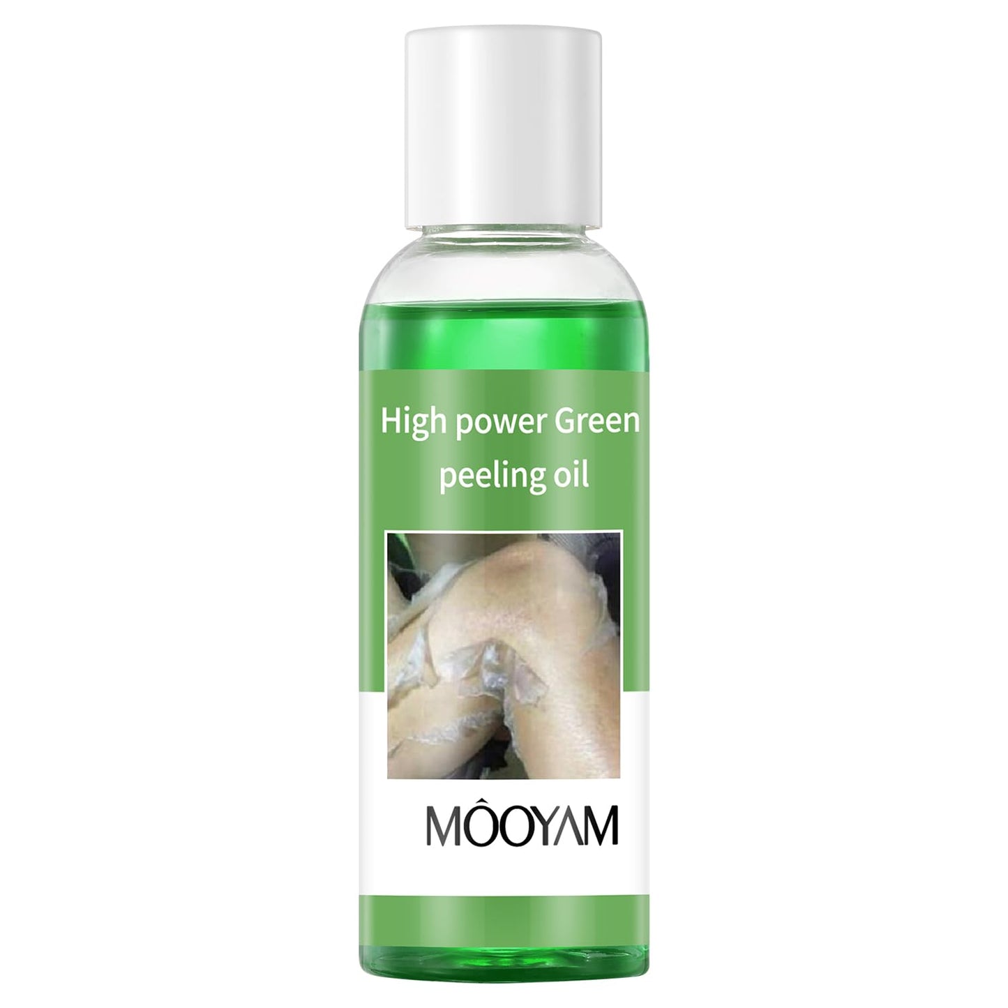 Exfoliating Green Peeling Oil for Extra Strength Exfoliation, Exfoliating Peeling Solution for Body and Face Skin Peeling Chemical Peel At Home