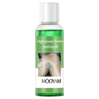Exfoliating Green Peeling Oil for Extra Strength Exfoliation, Exfoliating Peeling Solution for Body and Face Skin Peeling Chemical Peel At Home