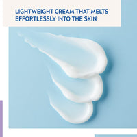 NIVEA Light Moisturising Day Cream (50ml), Hydrating Face Cream with Vitamin E, Skin Care Essentials, Intensive Moisturiser