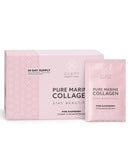 Plent PLENT Pure Marine Collagen Pink Raspberry - Hair, Skin, Nail Support Supplement Marine Collagen peptides - 30 Days Supply Box 30 sachets