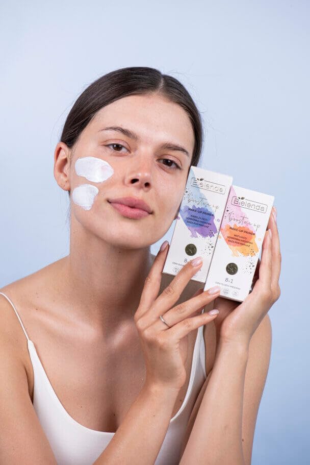 Bielenda Boost Me Up Make-up Primer 8in1 Moisturizing Protective Cream Base 30ml