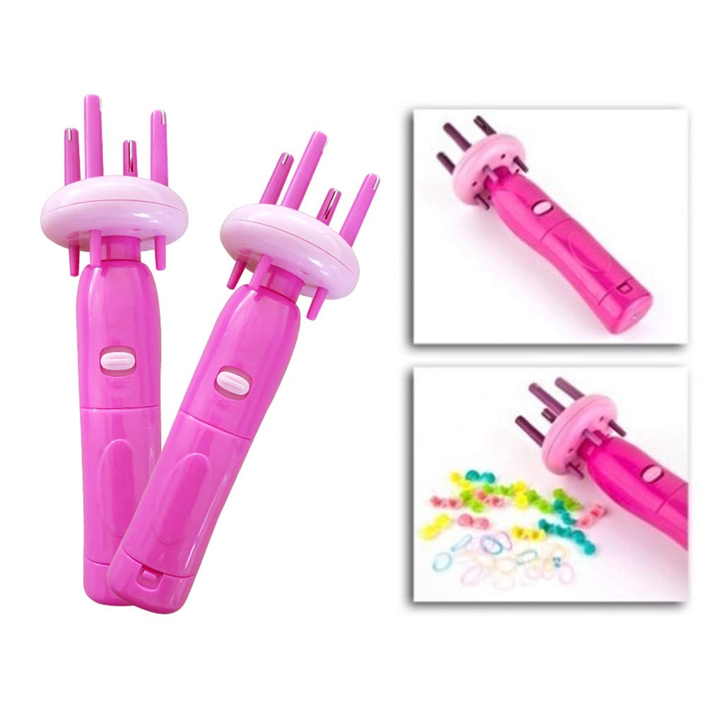 KENANLAN Automatic Hair Braiding Tool, Hair Styling Tools, Hair Braider,Electric Hemp Flowers Hair Braide,Hair Braiding Tool Machine for DIY Hair