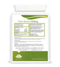 Hellenia Plant Sterols 200mg - 60 Capsules