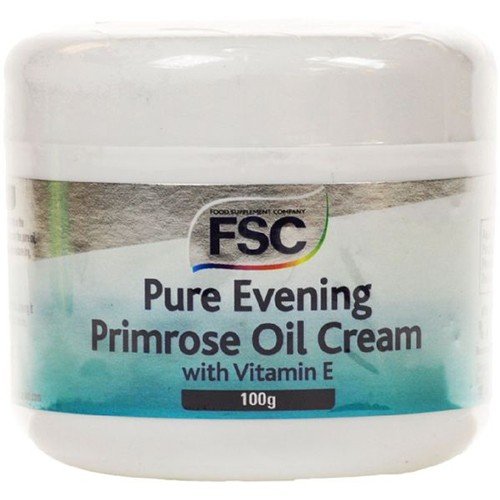 (3 PACK) - FSC - Evening Primrose Oil Cream | 100g | 3 PACK BUNDLE