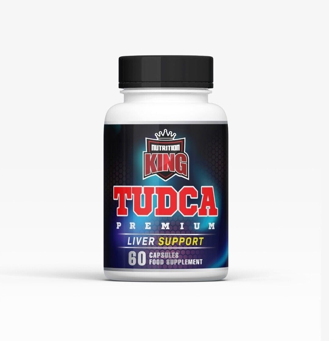 Liver Support, Pure Tauroursodeoxycholic Acid (TUDCA) 60 Capsules Nutrition King
