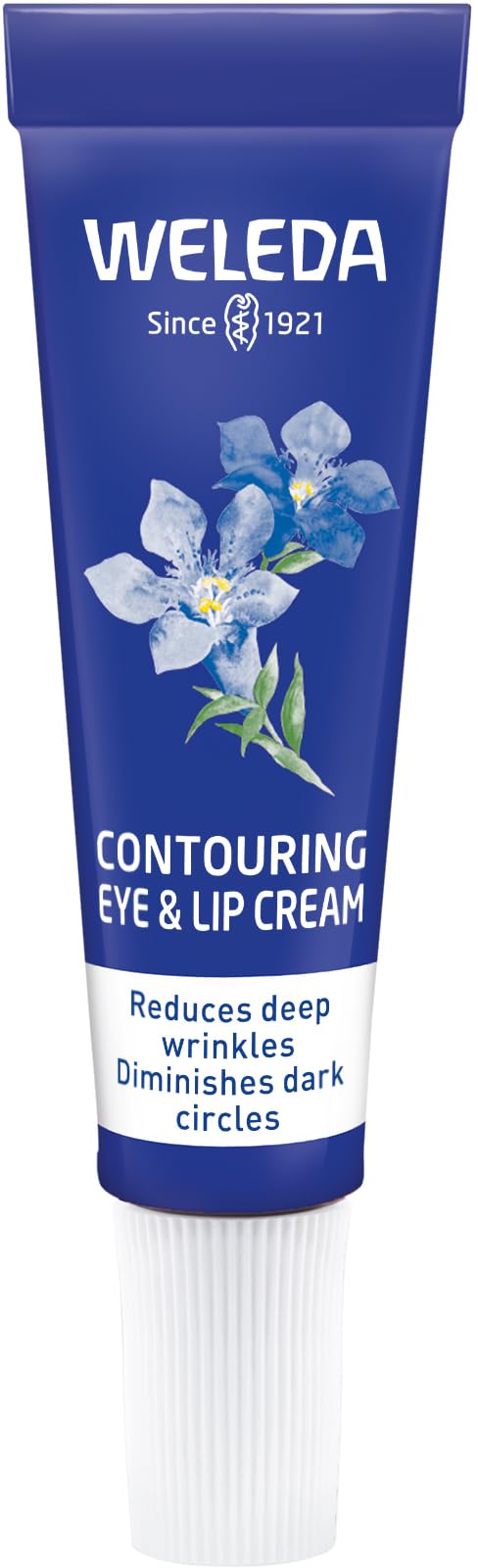 Weleda Contouring Eye and Lip Care Blue Gentian and Edelweiss (1 x 10ml)