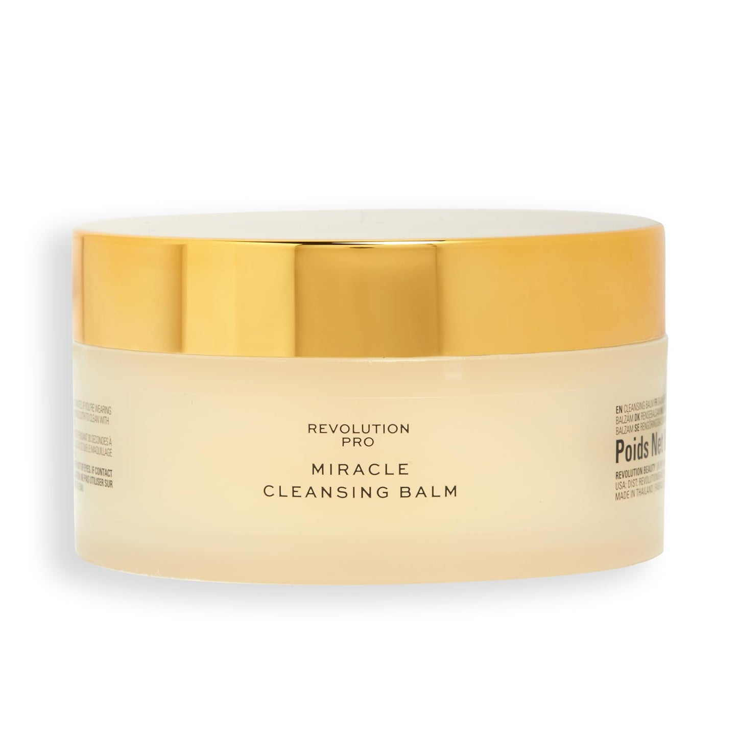 Revolution Beauty London Revolution Pro, Miracle Vegan Collagen Cleansing Balm, Hydrating & Nourising Face Cleanser, Vegan & Cruelty Free, 100ml