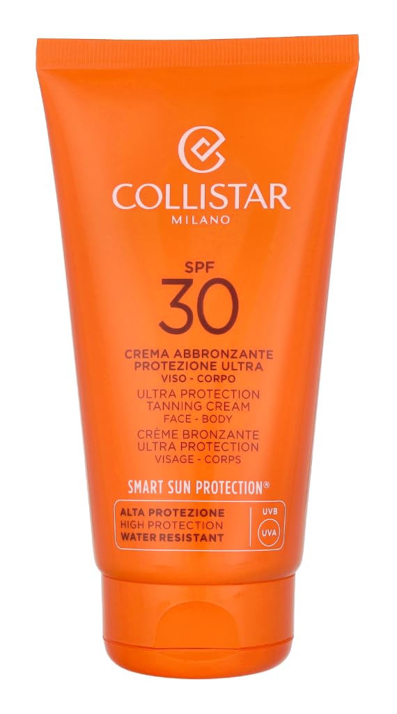 Collistar SPF30 Water Resistant Ultra Protection Tanning Cream, 150 ml