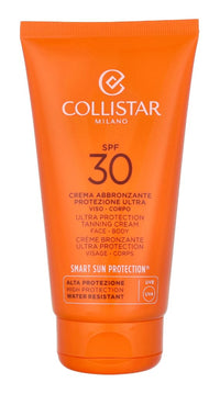 Collistar SPF30 Water Resistant Ultra Protection Tanning Cream, 150 ml