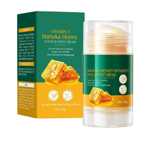 Tongyend-Honey Foot Cream, Foot Cream Balm for Cracked Heels and Dry Skin