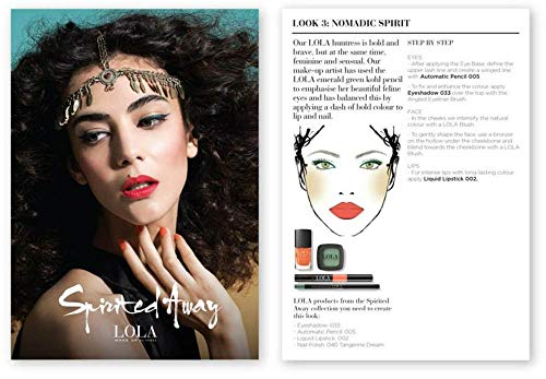 LOLA MAKE UP BY PERSE LOLA Matte Liquid Lipstick Love Collection Superstay Matte Ink Longlasting Liquid, Nude Lipstick, Up to 12 Hour Wear, Non Drying - 02 Strawberry Peck