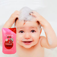 L'Oreal L'Oréal Kids Very Berry Strawberry Shampoo, 2 x 250 ml (500 ml) - Children's Shampoo