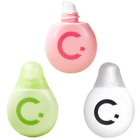 Benaewa 3 Pcs Squalane + Amino Acids Lip Balm, Hydrating Lip with Rose, Gardenia, Original Flavor for Dry Lips