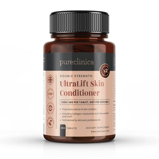 Pureclinica UltraLift Skin, Hair and Nails Conditioner x 180 Tablets (3 Months Supply)