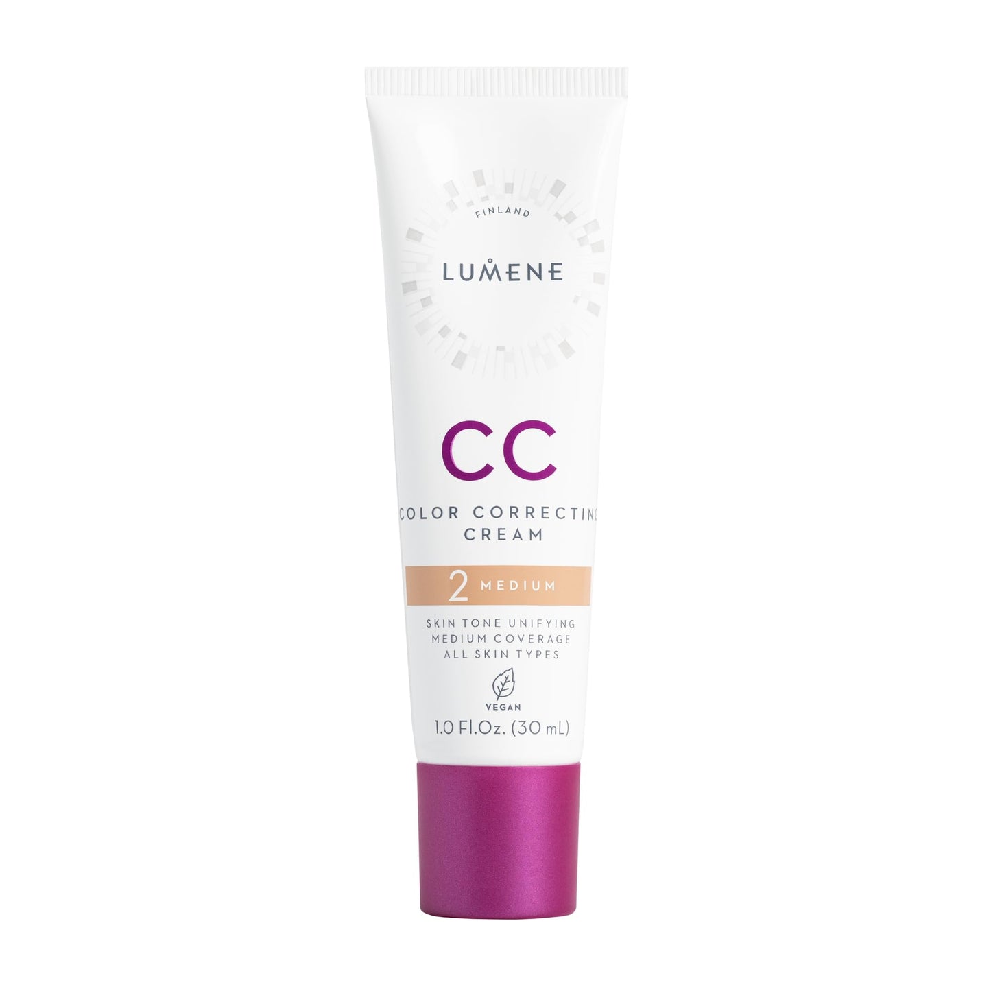 Lumene CC Color Correcting Cream Medium SPF20 30ml