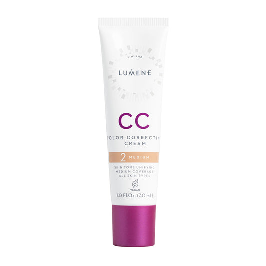Lumene CC Color Correcting Cream Medium SPF20 30ml