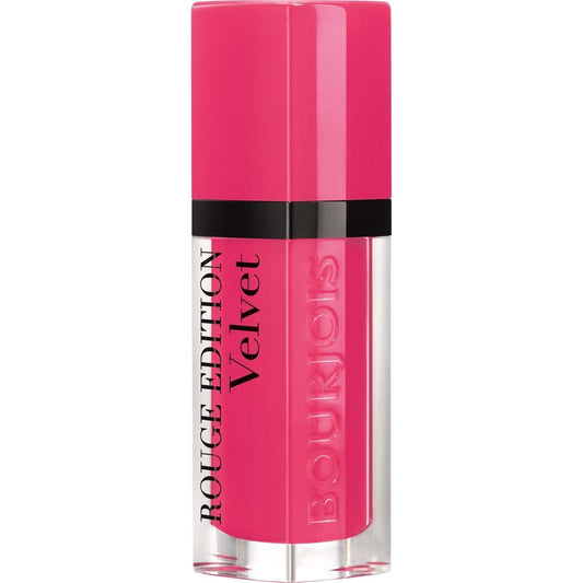 Bourjois Rouge Edition Velvet Liquid Lipstick 34 Belle Amourose Pinks, 6.7ml
