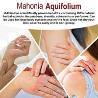 M-Folia M-FOLIA Psoriasis Cream Dual Pack (2 x 100ml) Save Over 10% A Rich, Non-Greasy Skin Cream Specially Formulated to Help Alleviate The Symptoms of Psoriasis, Eczema & Related Dry Skin Conditions