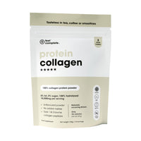 Feel Complete - High Protein Collagen - Premium Type 1 & 3 Hydrolysed Bovine Collagen - Halal - Skin, Hair & Nail - Includes Amino Acids - 2 Week Supply 140g